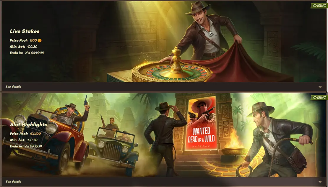 Sankra Casino Tournaments